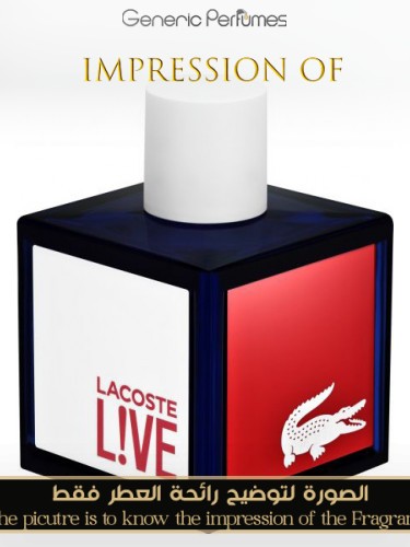 Lacoste Live for Man