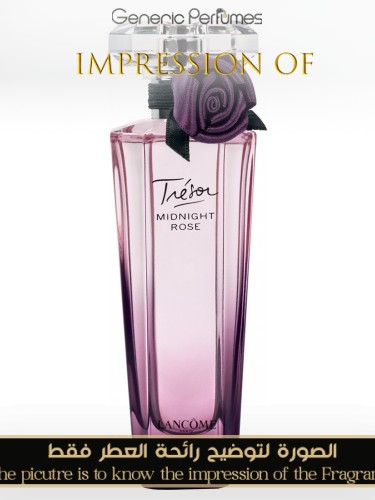 Tresor discount midnight rose parfume