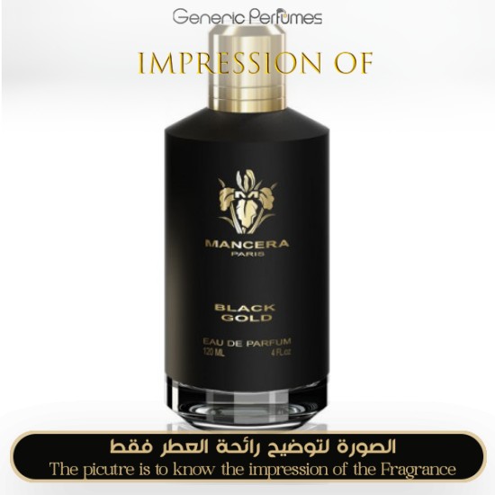 Mancera - Black Gold for Man by Mancera