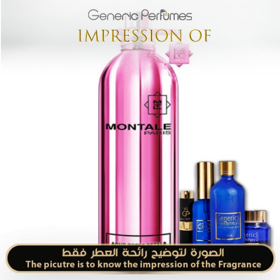 Montale - Aoud Roses Petals Jazeera for Unisex by Montale