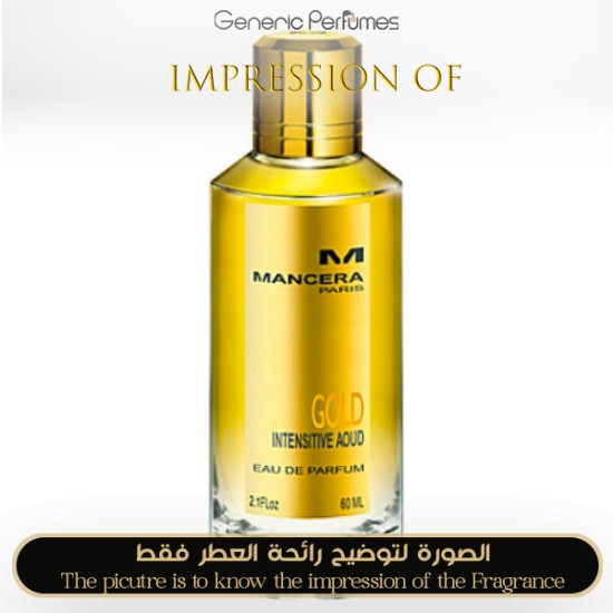 Mancera - Gold Intensive Aoud for Unisex by Mancera