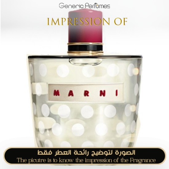 Marni Marni Perfume Oil for women Generic Perfumes by www.genericperfumes