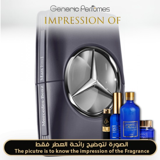 Mercedes-Benz perfumes - Mercedes Benz for Man by Mercedes-Benz perfumes