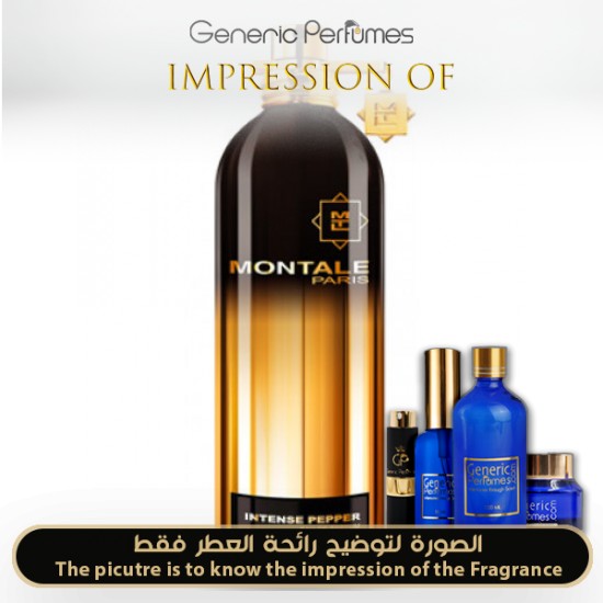 Montale - Intense Pepper for Unisex by Montale