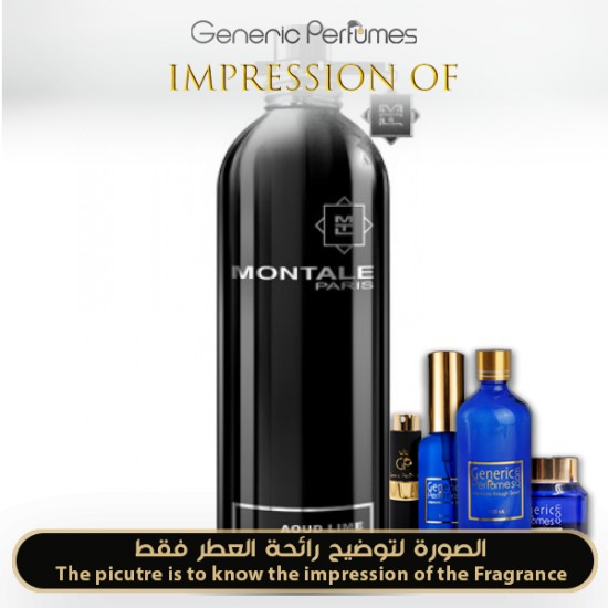 Montale - Aoud Lime for Unisex by Montale