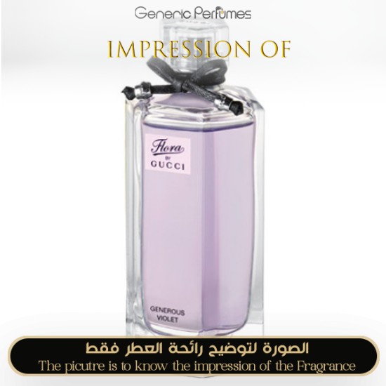 Gucci - Flora Generous Violet for Women by Gucci