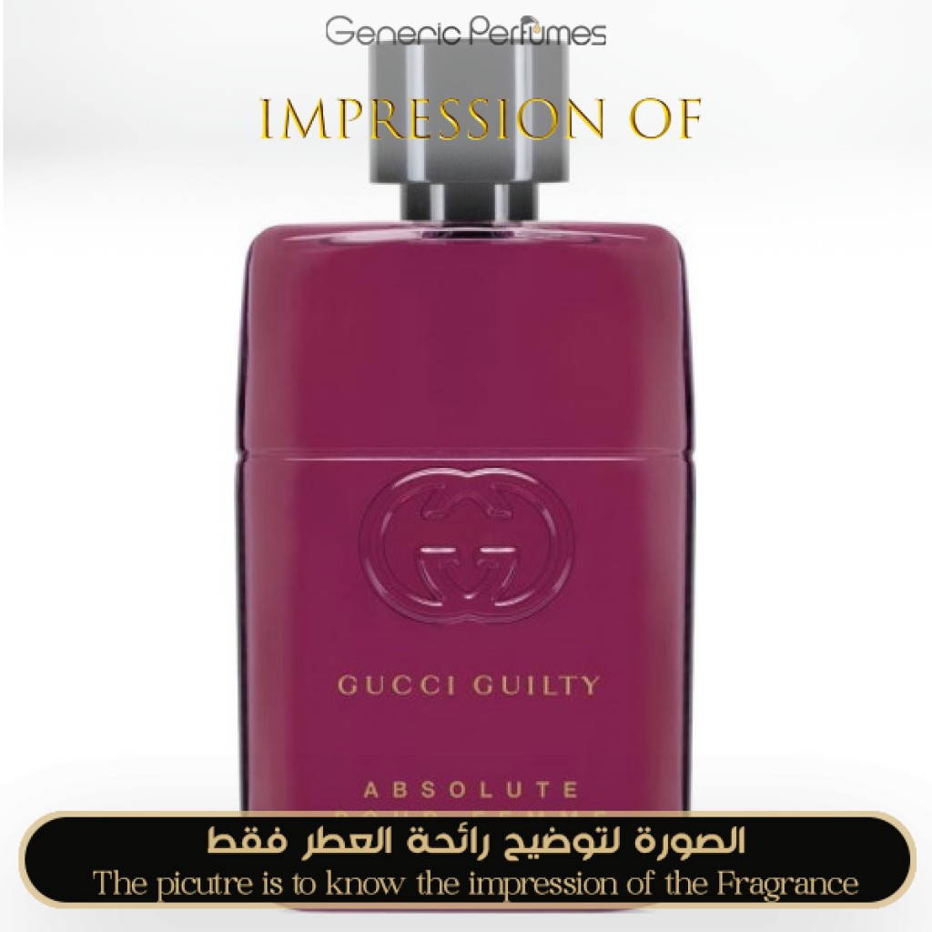 Gucci guilty fashion absolute women's