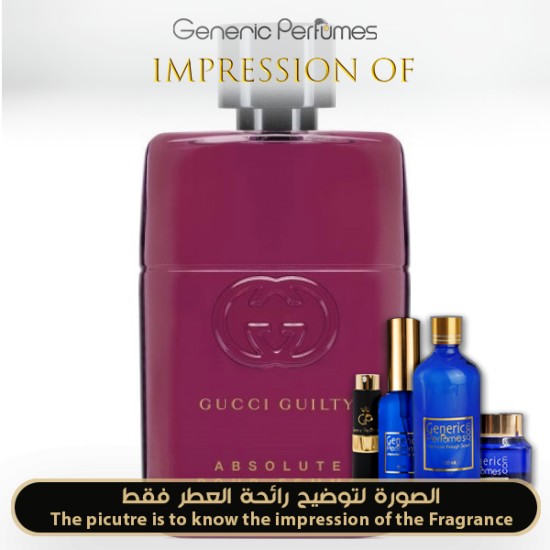 Gucci - Guilty Absolute pour Femme for Women by Gucci