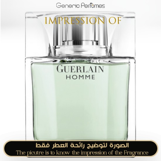 Guerlain - Guerlain Homme for Man by Guerlain