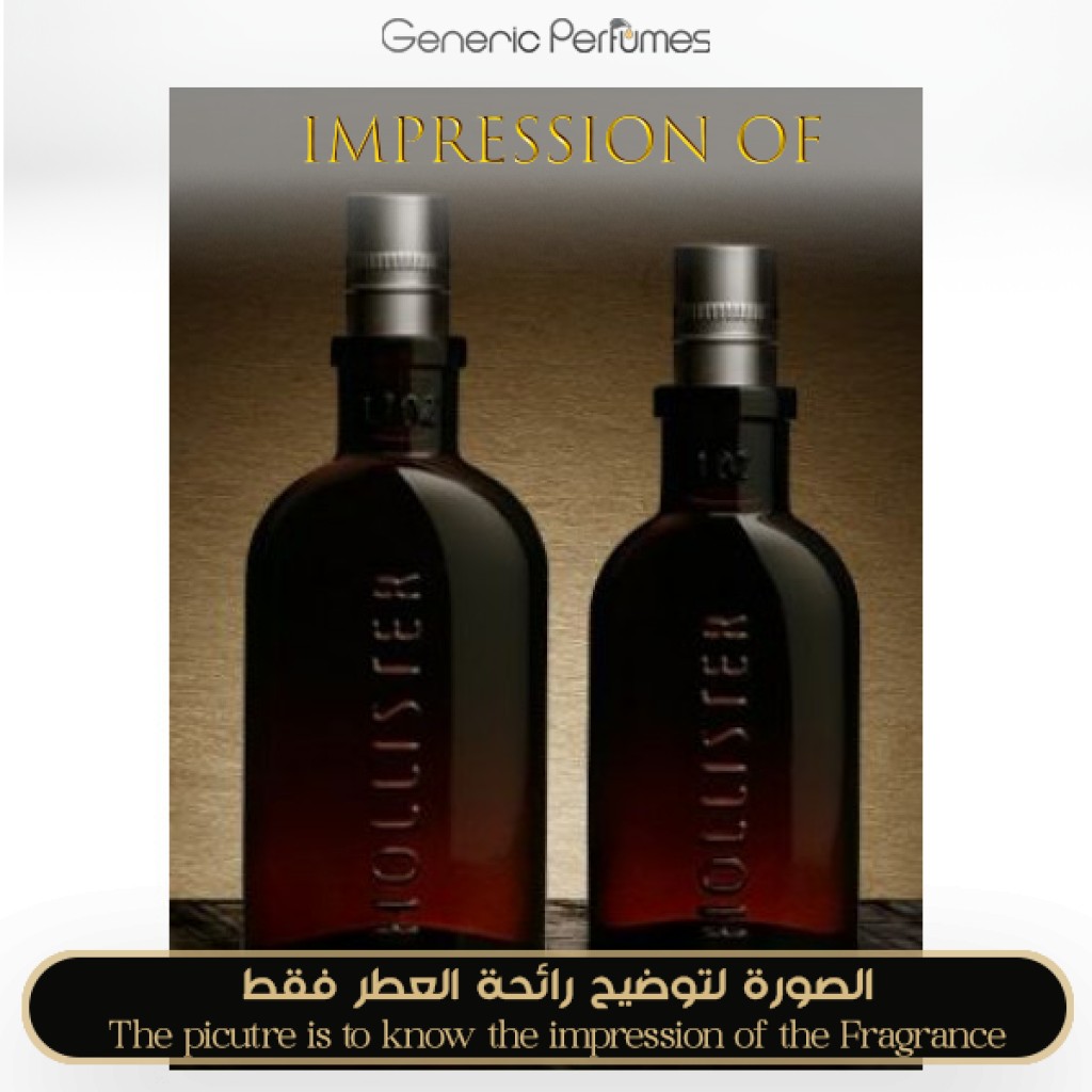 Jake Hollister Perfume Oil for men Generic Perfumes by www.genericperfumes