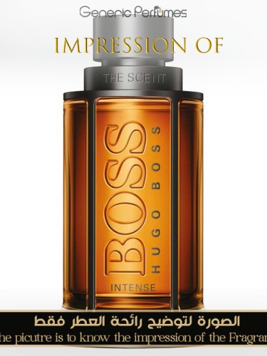 Boss The Scent Intense Hugo Boss Perfume Oil for men Generic Perfumes by www.genericperfumes