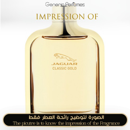 Jaguar - Jaguar Classic Gold for Man by Jaguar