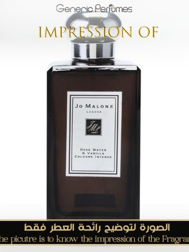 Jo Malone Rose Water sold and Vanilla