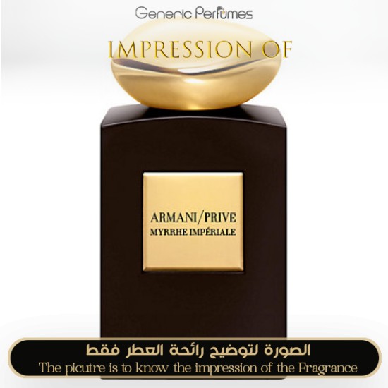 Giorgio Armani - Prive Myrrhe Imperial for Unisex by Giorgio Armani