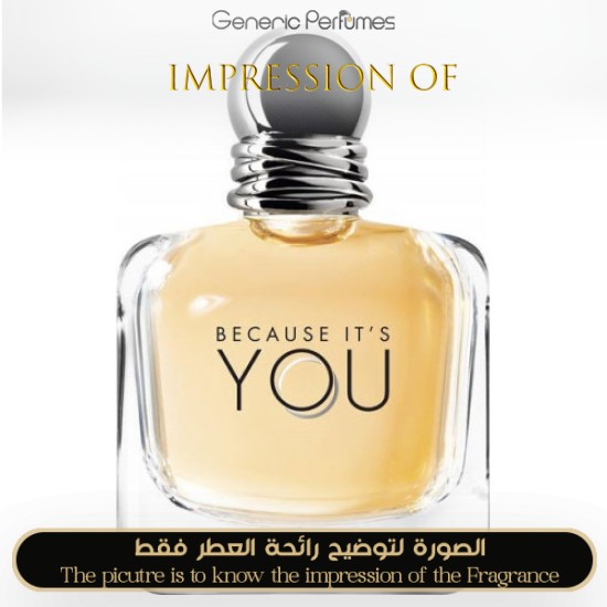 Giorgio Armani - Emporio Because It’s You for Women by Giorgio Armani