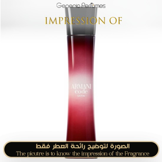 Giorgio Armani - Code Satin for Women by Giorgio Armani