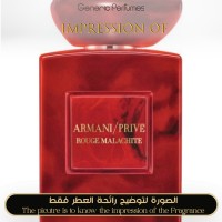 Armani Prive selling Rouge Malachite