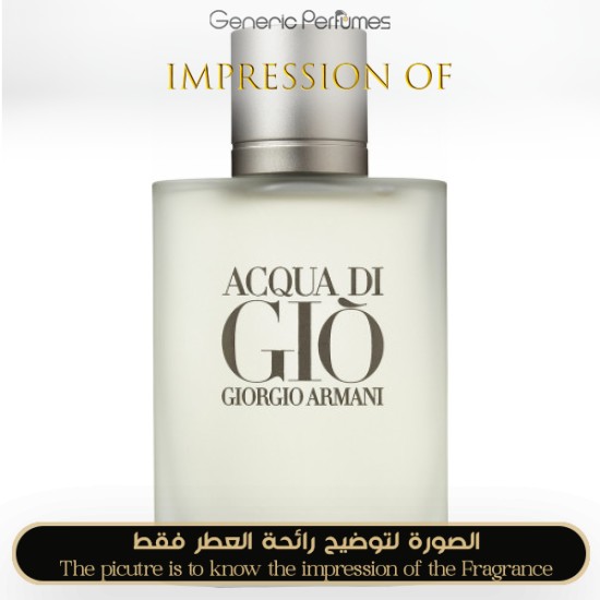 Generic acqua di gio on sale