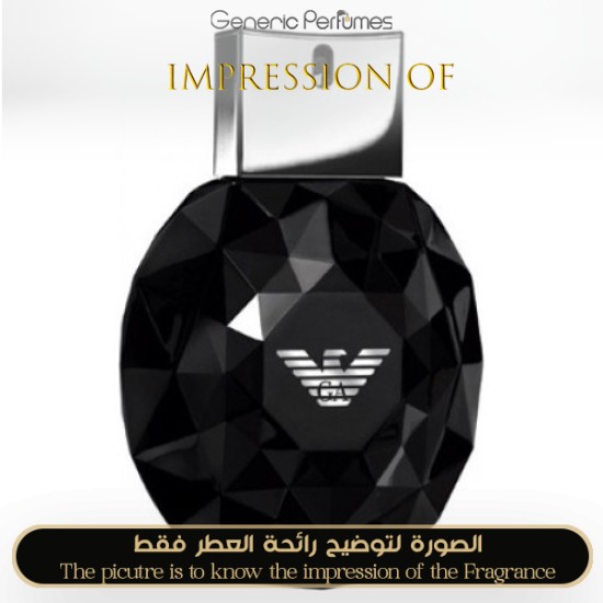 Armani diamonds black carat 50ml online