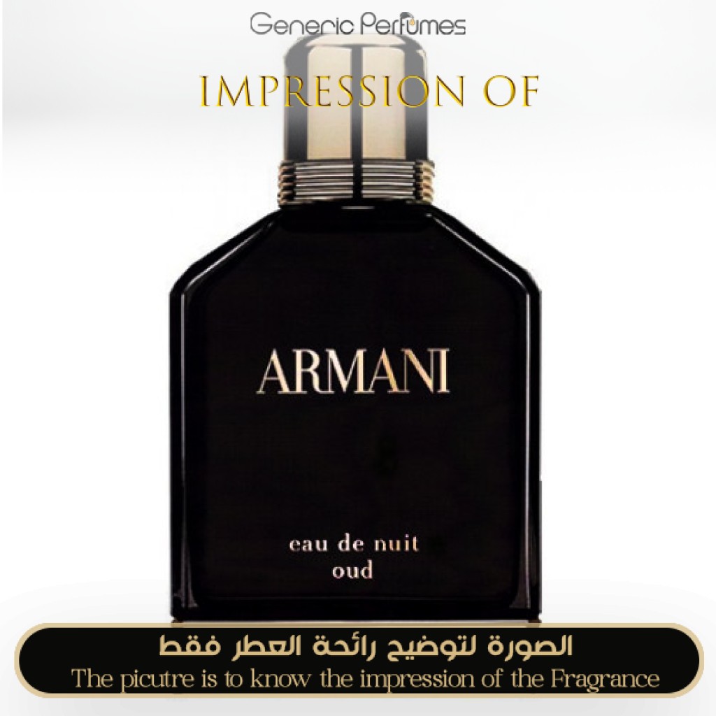 Armani oud fashion eau de nuit