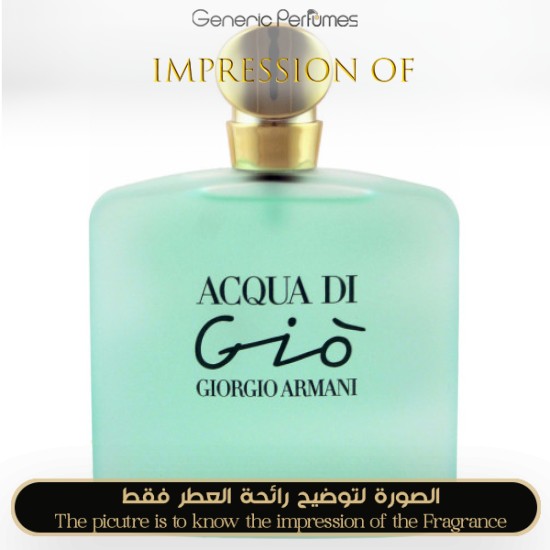 Giorgio Armani - Acqua di Gio for Women by Giorgio Armani