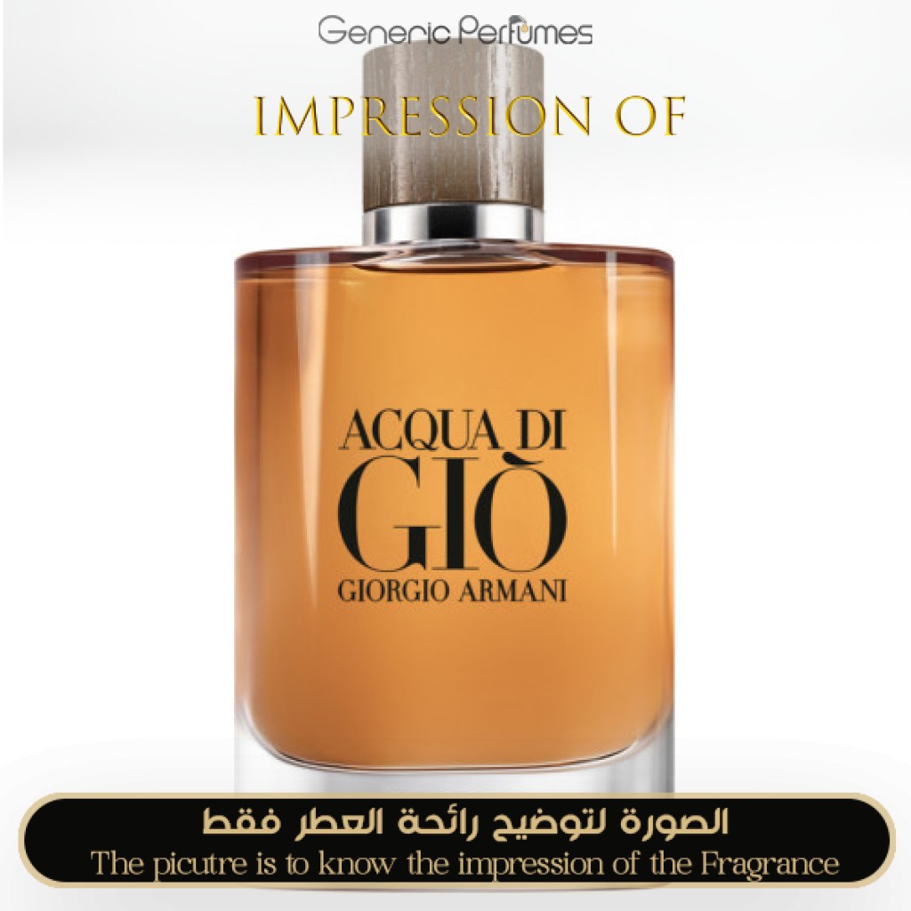 Acqua Di Gio Absolu Giorgio Armani perfume oil for men Generic Perfumes by www.genericperfumes