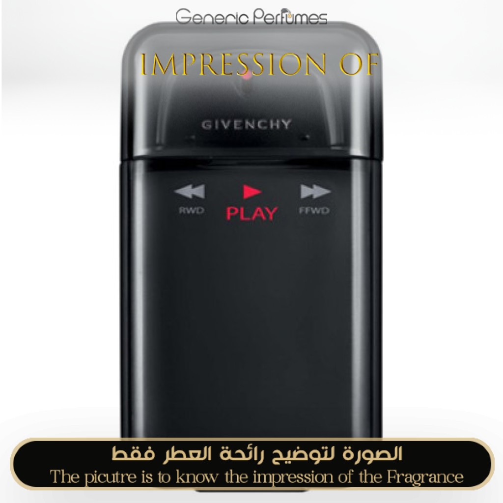 Givenchy shops play intense men's fragrance