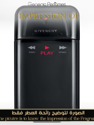 Givenchy play intense similar online