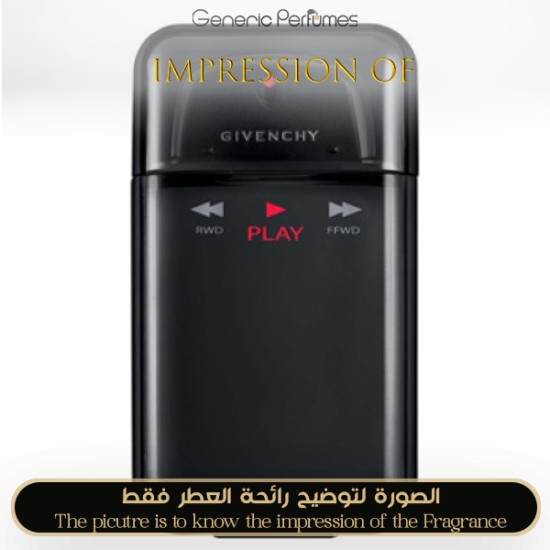 Givenchy Play Intense Givenchy Perfume Oil For Men Generic Perfumes by www.genericperfumes