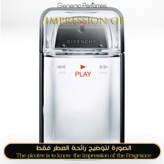 Givenchy - Play Eau De Toilette for Man by Givenchy