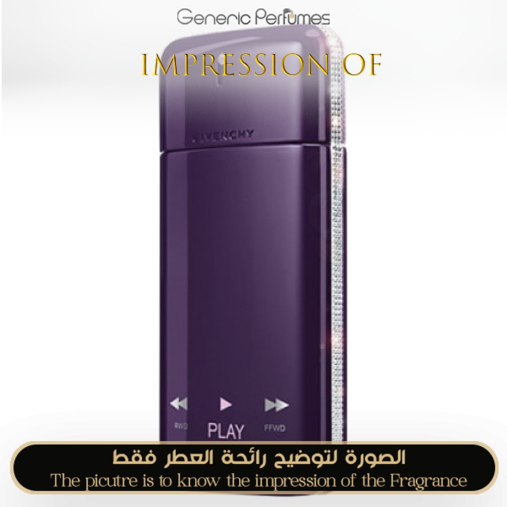 Givenchy perfume play intense for her online