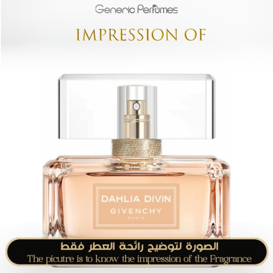 Givenchy - Dahlia Divin Nude Eau de Parfum for Women by Givenchy