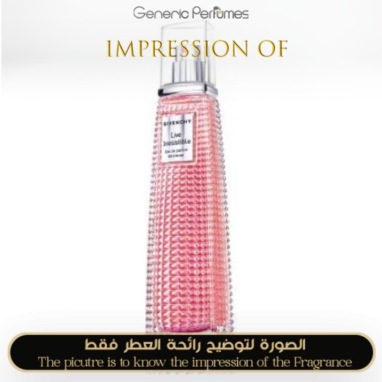 Live Irresistible Delicieuse Givenchy Perfume Oil for women Generic Perfumes by www.genericperfumes