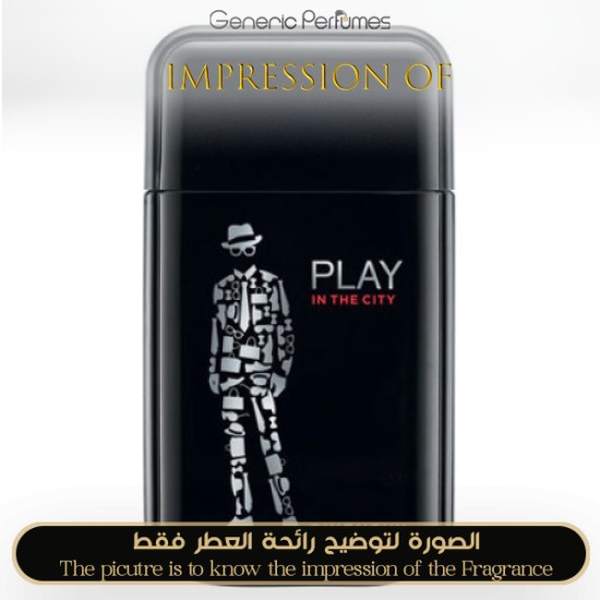 Givenchy - Play in City for Man by Givenchy