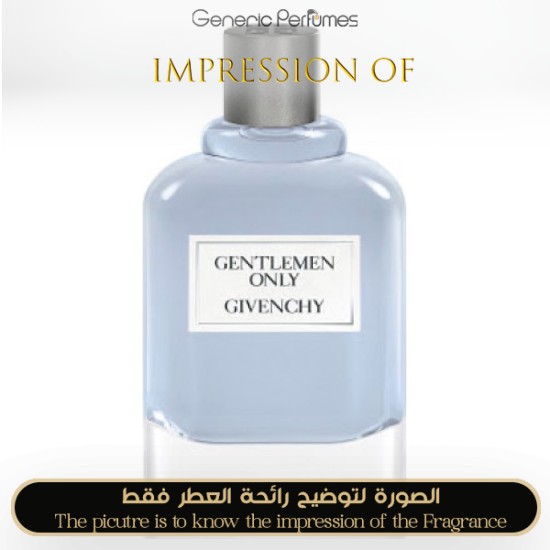 Givenchy - Gentlemen Only for Man by Givenchy