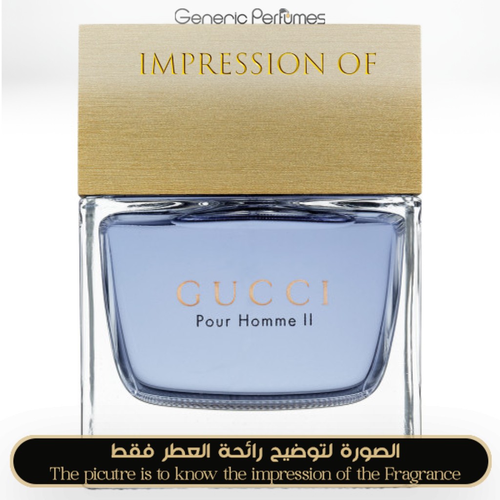 Gucci Pour Homme Ii Gucci Perfume Oil For Men Generic Perfumes by www.genericperfumes