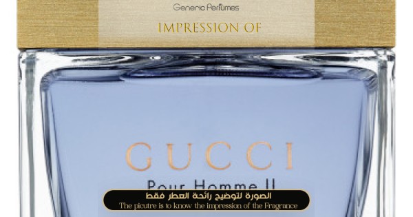 Gucci Pour hot Homme II