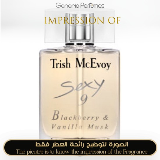 Trish McEvoy - Sexy9 Blackberry&Vanilla Musk for Women by Trish McEvoy