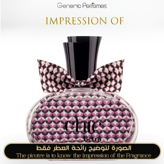 Eudora perfumes - Chic By Eudora for Women by Eudora perfumes