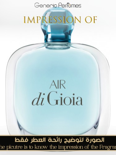 Air Di Gioia for Women