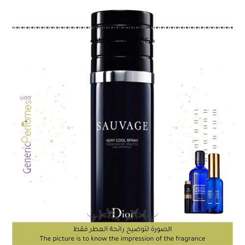 Sauvage Man Christian Dior Designer Perfume Oils