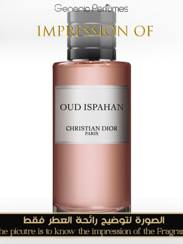 Oud ispahan christian dior paris best sale