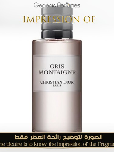 Gris Montaigne Perfume Oil For Women Generic Perfumes by www.genericperfumes