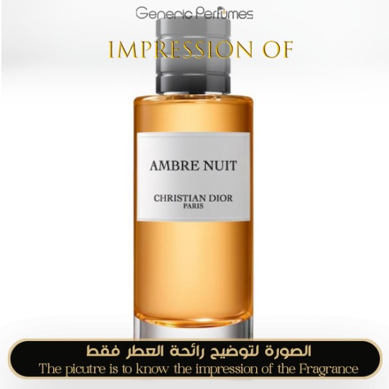 Christian Dior - Ambre Nuit for Unisex