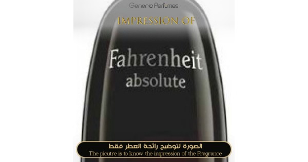 Fahrenheit dior absolute orders