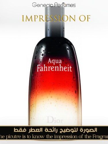 Aqua Fahrenheit Perfume Oil For Men Generic Perfumes by www.genericperfumes