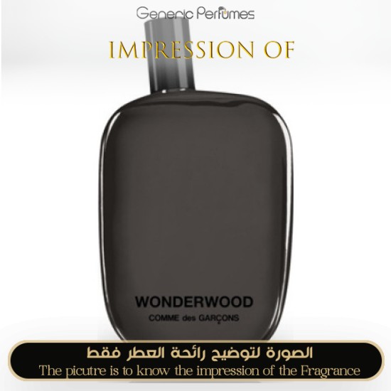 Comme des Garcons - Wonderwood for Man by Comme des Garcons