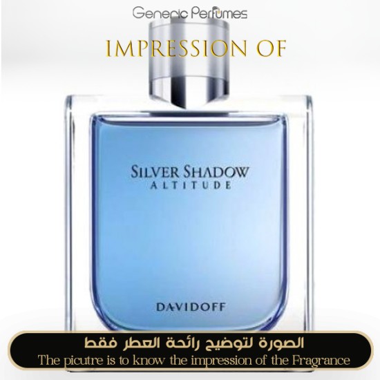 Davidoff - Silver Shadow Altitude for Man by Davidoff