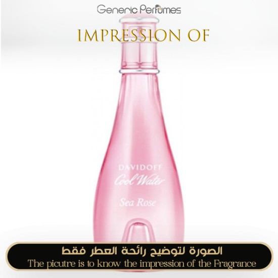 Davidoff - Cool Water Sea Rose for Women by Davidoff