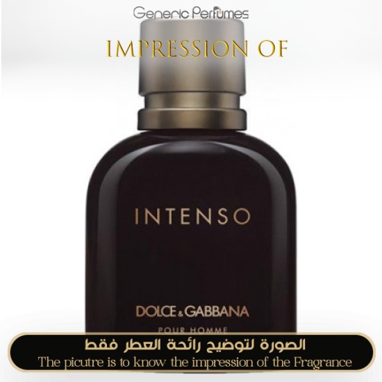 Dolce & Gabbana - Intenso for Man by Dolce & Gabbana